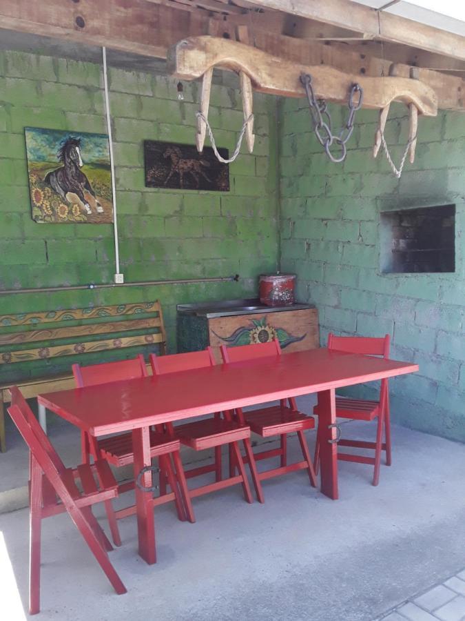 Casa Aconchegante Em Estilo Rustico Βίλα Piratuba Εξωτερικό φωτογραφία