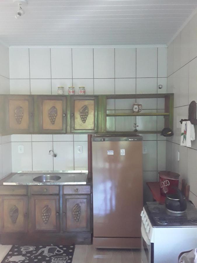 Casa Aconchegante Em Estilo Rustico Βίλα Piratuba Εξωτερικό φωτογραφία