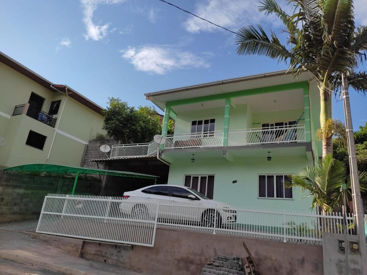 Casa Aconchegante Em Estilo Rustico Βίλα Piratuba Εξωτερικό φωτογραφία